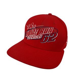 Vintage New Era Mark McGwire St. Louis Cardinals Home Run Record Snapback Hat